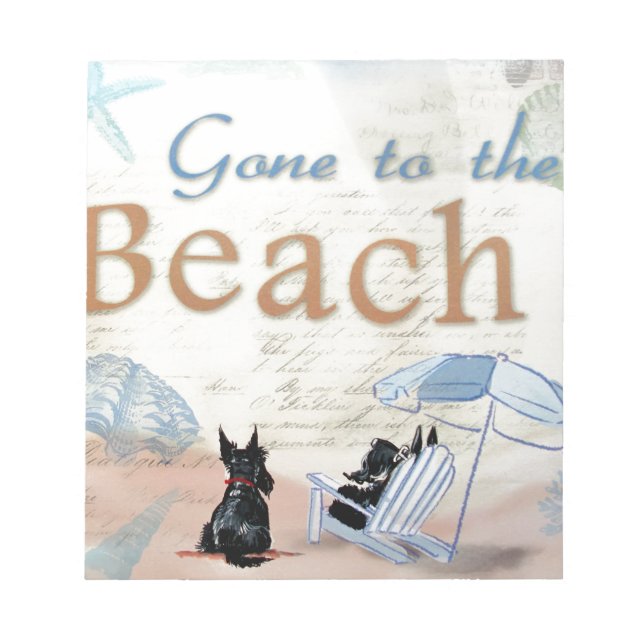 Bloc De Notas Scottie Beach (Frente)