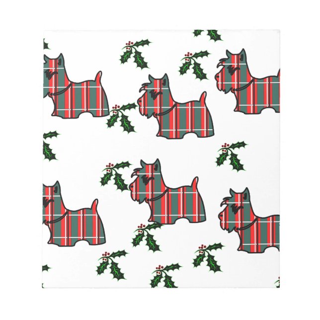 BLOC DE NOTAS SCOTTISH TERRIER (Frente)