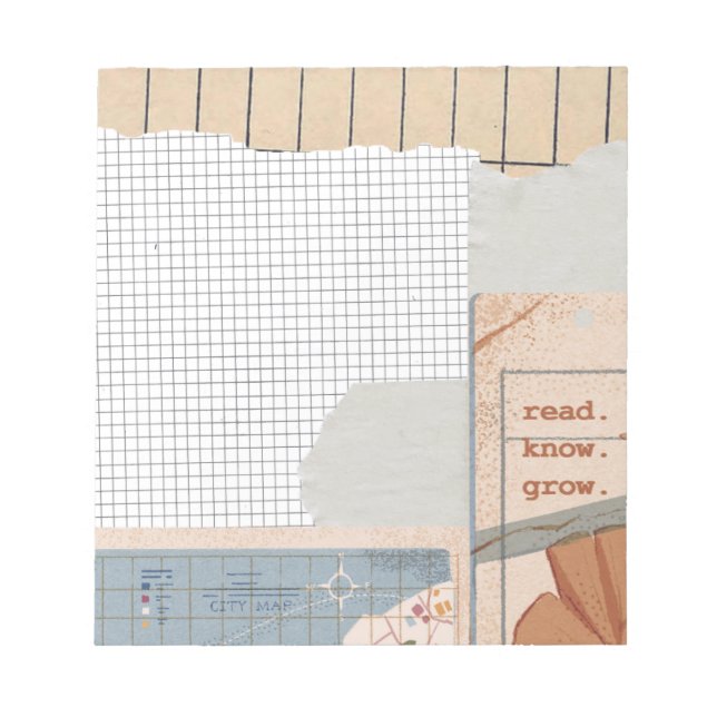 Bloc De Notas scrapbooking notes (Frente)