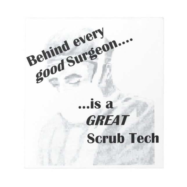 Bloc De Notas Scrub Tech (Frente)