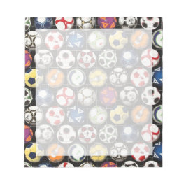 Bloc De Notas Se necesita bolas para jugar al fútbol