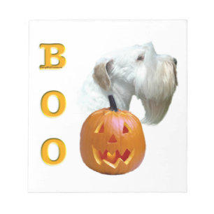 Bloc De Notas Sealyham Terrier Boo