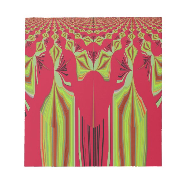 Bloc De Notas Seamless Hakuna Matata design (Frente)