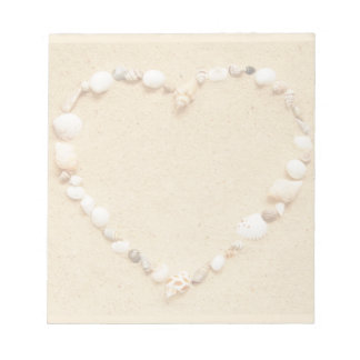 Bloc De Notas Seashell Heart