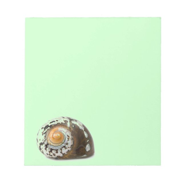 Bloc De Notas Seashell Notepad (Frente)