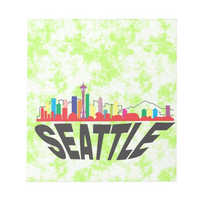 Bloc De Notas Seattle (Frente)