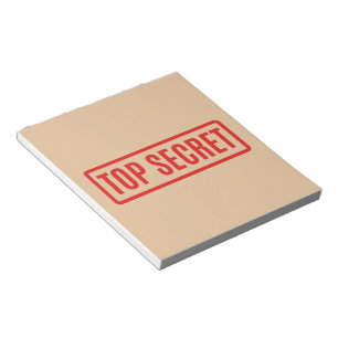 Bloc De Notas Secreto superior
