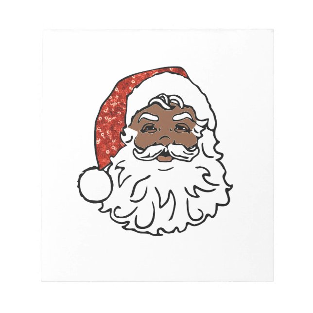 Bloc De Notas secuela el negro santa claus (Frente)
