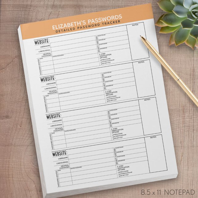 Bloc De Notas Seguidor de Contraseña Básico con Nombre de Usuari (Subido por el creador)