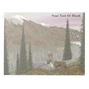 Bloc De Notas Selkirk Caribou