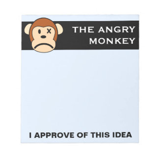 Bloc De Notas Sello de aprobación: Producto aprobado por Angry M