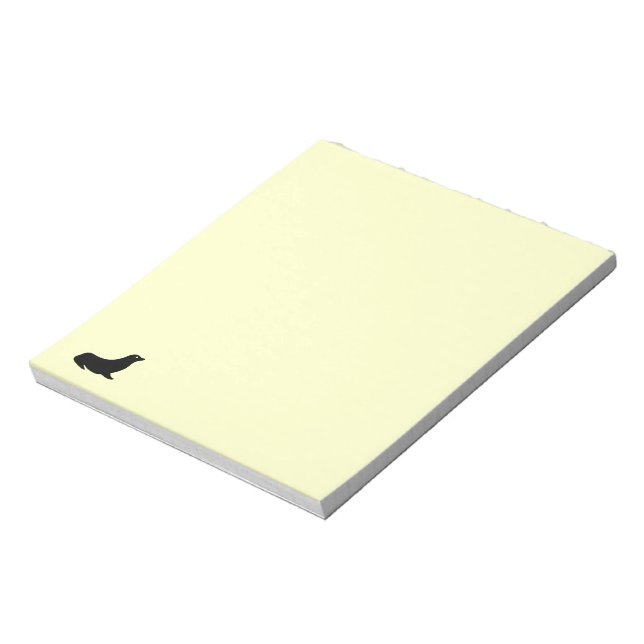 Bloc de notas - Sello en silueta (Lado Izquierdo)