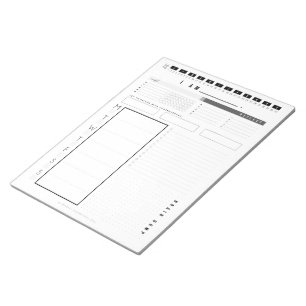 Bloc De Notas semanalmente soy planificador