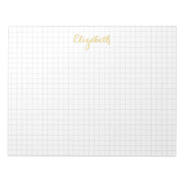 Bloc De Notas Sencillas plazas Elegantes Modernas Y Modernas