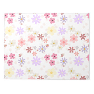 Bloc De Notas Sencillez floral