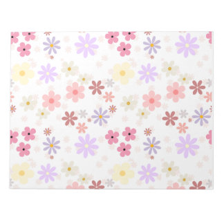 Bloc De Notas Sencillez floral