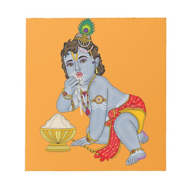 Bloc De Notas Señor Krishna  (Frente)