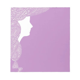 Bloc De Notas Señora