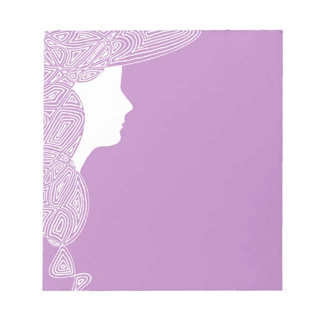 Bloc De Notas Señora (Frente)