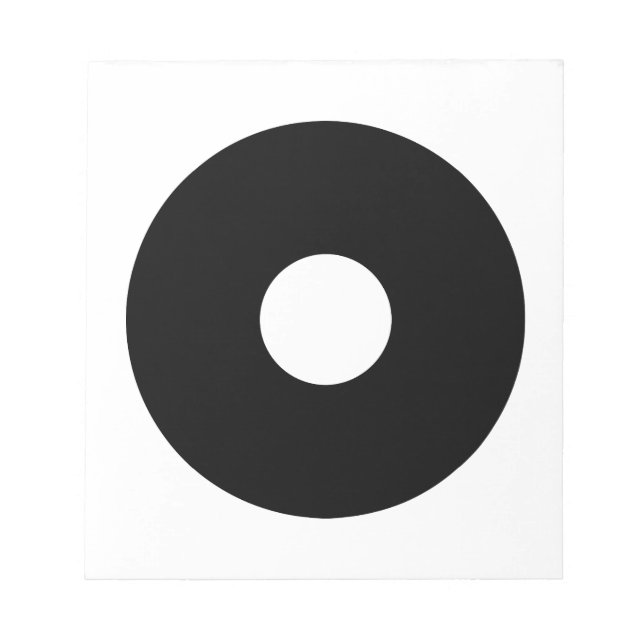 Bloc De Notas Sentido de serpiente (Frente)