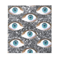 sequin eyes