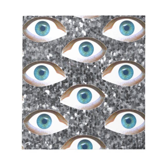 Bloc De Notas sequin eyes (Frente)