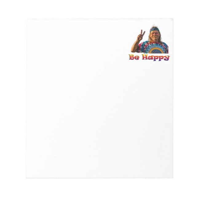 BLOC DE NOTAS SER FELIZ (Frente)