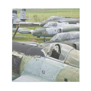 Bloc De Notas SERBIA, Belgrado. Museo Aeronáutico Yugoslavo