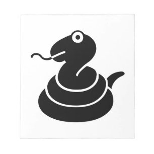 Bloc De Notas Serpiente