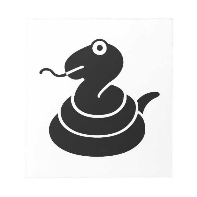 Bloc De Notas Serpiente (Frente)