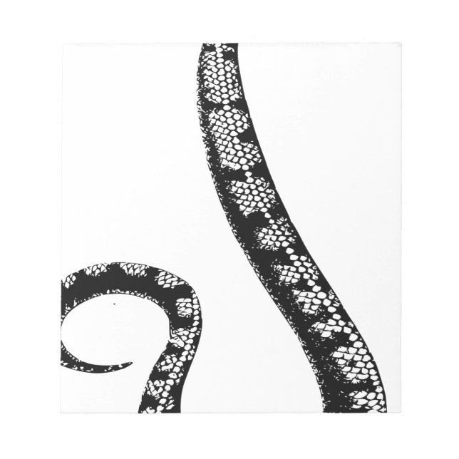 Bloc De Notas Serpiente (Frente)