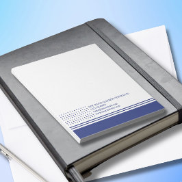 Bloc De Notas Servicios clásicos modernos de limpieza de puntos