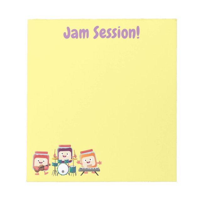 Bloc De Notas Sesión de improvisación personalizado humor (Frente)