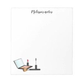 Bloc De Notas Set de Maquillaje Con Título Personalizado