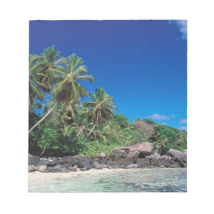 Bloc De Notas Seychelles, Isla de Mahe, Playa Anse Royale. 2