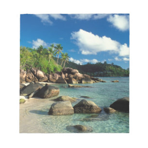 Bloc De Notas Seychelles, Isla de Mahe, Playa Anse Royale. 3