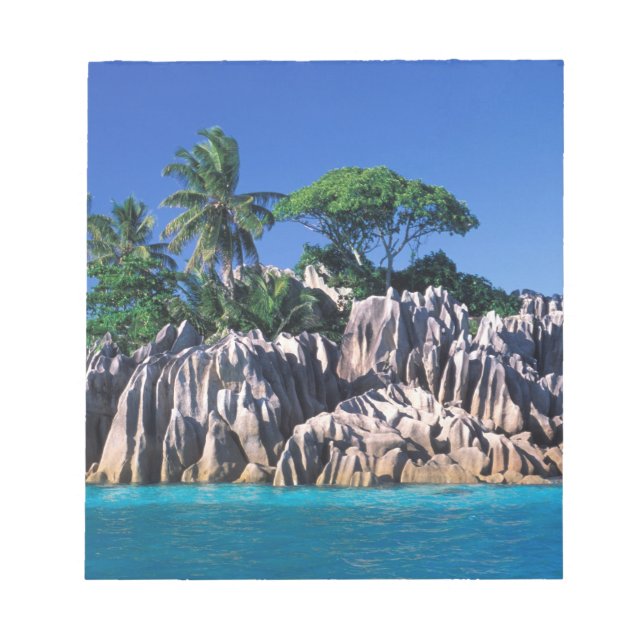 Bloc De Notas Seychelles. Islote St. Pierre (cerca de Praslin) (Frente)