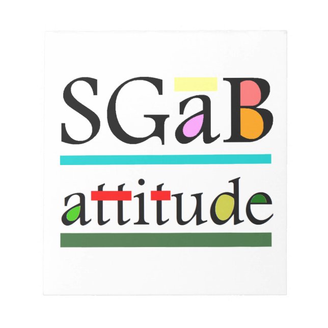 Bloc De Notas Sgab (Frente)