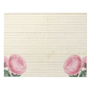 Bloc De Notas Shabby Chic