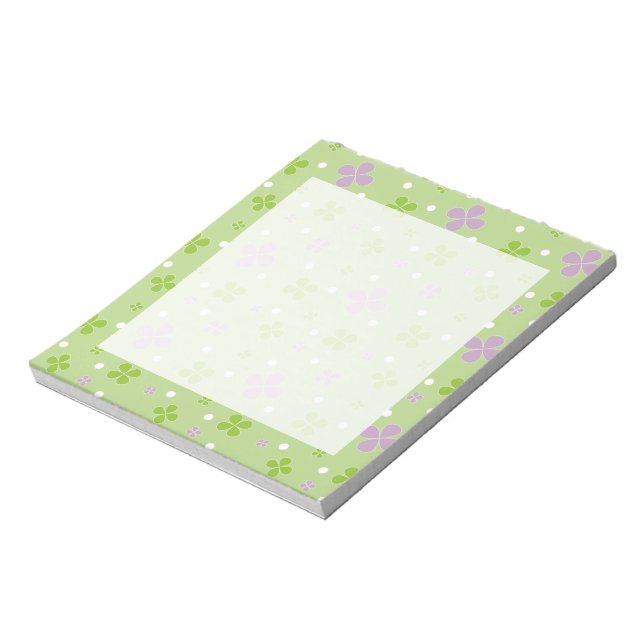 Bloc De Notas Shamrock (Lado Izquierdo)