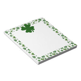 Bloc De Notas Shamrock and Top Hats 3