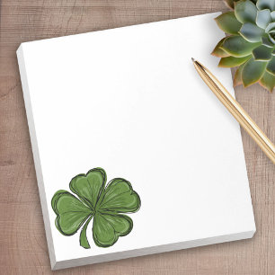 Bloc De Notas Shamrock del Día de San Patricio