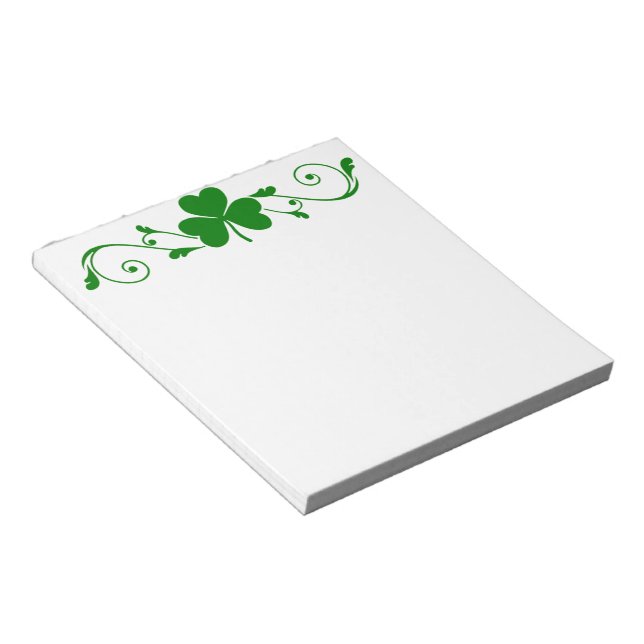 Bloc De Notas Shamrock Garland (Lado Derecho)