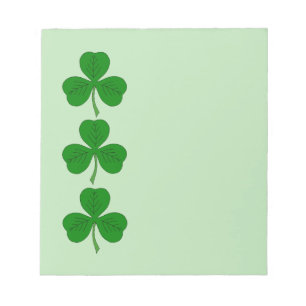Bloc De Notas Shamrock Trio