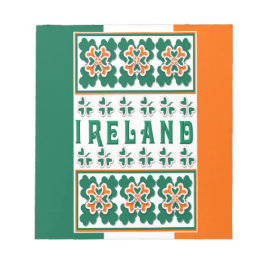 Bloc De Notas Shamrock y más