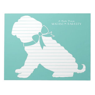 Bloc De Notas Shar Pei Dog Puppy