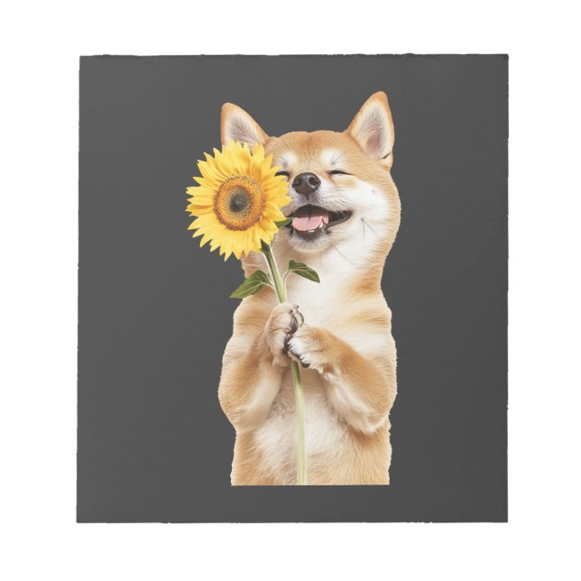 Bloc De Notas Shiba Inu   (Frente)
