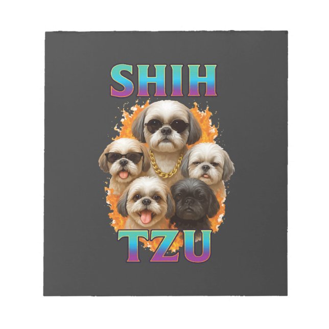 Bloc De Notas Shih Tzu  (Frente)