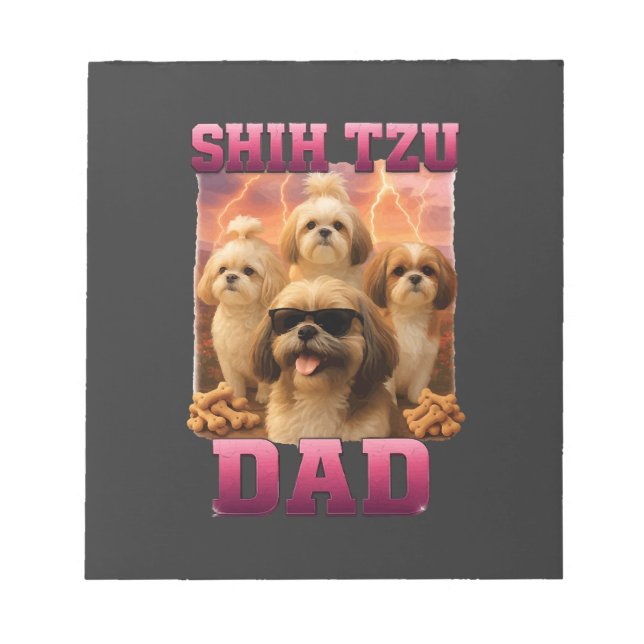 Bloc De Notas Shih Tzu    (Frente)