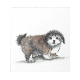 Bloc De Notas Shihtzu Cuppy Dog, Mascota